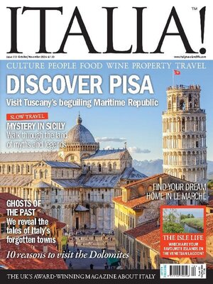 cover image of Italia magazine